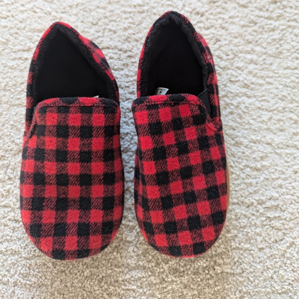 Kids Ripzone slippers, size 3 - Picture 2 of 5